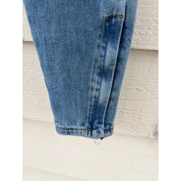 Pilcro by Anthropologie High Rise Skinny Jeans |Light Wash | 25 - Picture 6 of 8